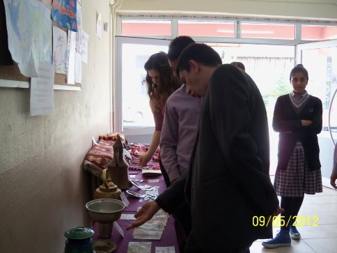 İnönü İlköğretim Okulunda Müze Açılışı!