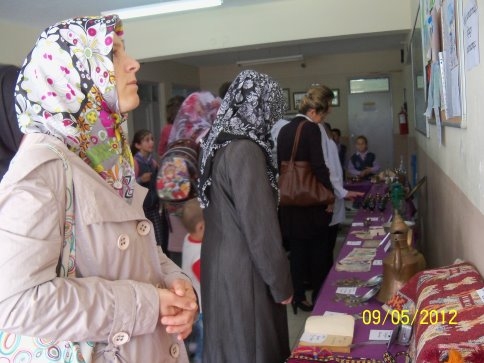 İnönü İlköğretim Okulunda Müze Açılışı!