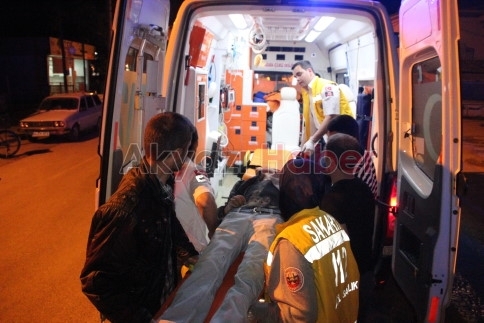 Pazar Yeri Önünde Darp