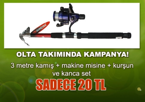 Yüksel Av Bayi’de Kampanya