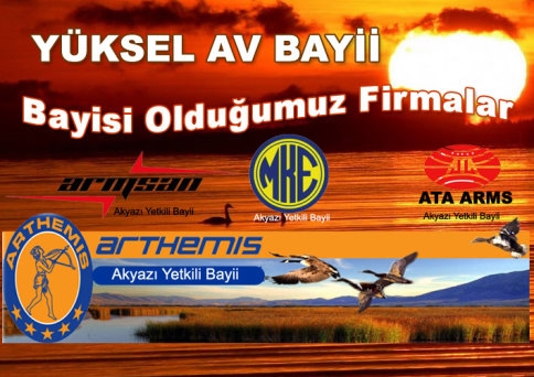 Yüksel Av Bayi’de Kampanya