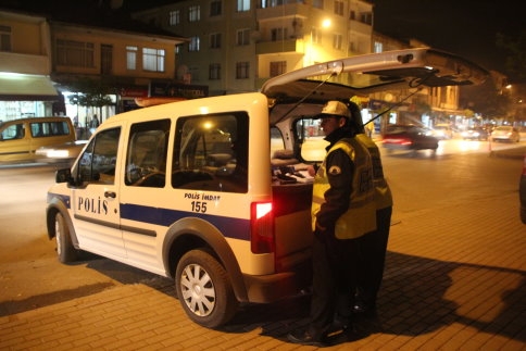 Trafik Evrak Denetimleri Arttı