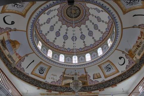 Merkez Cami Güzelleşiyor