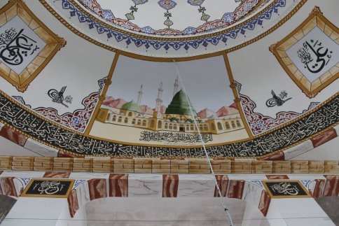 Merkez Cami Güzelleşiyor