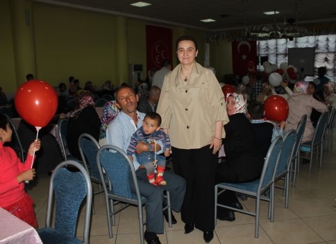 MHP Engellileri Unutmadı