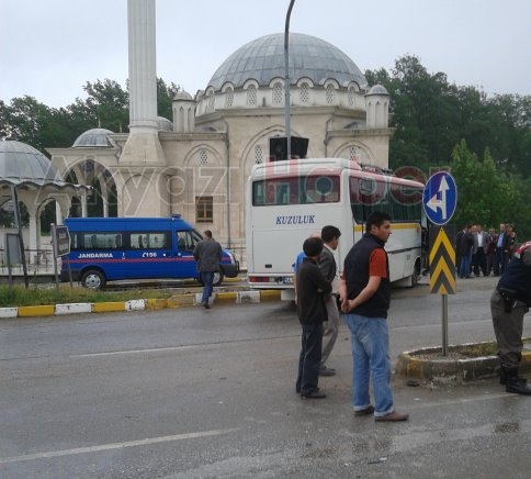 Kuzuluk İhlas Işıklarında Kaza 