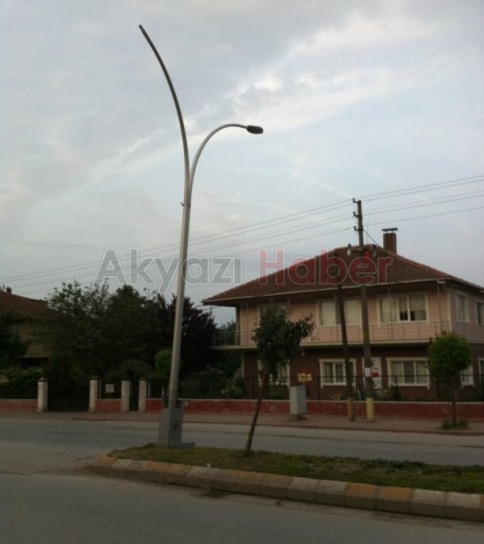 Akyazı Mudurnu Caddesinde Trafik Kazası