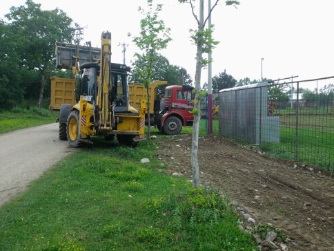 Taşburun Sahası Yenileniyor