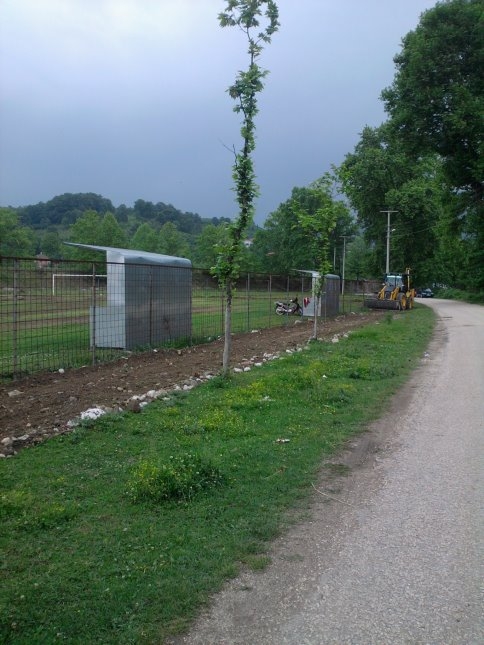 Taşburun Sahası Yenileniyor