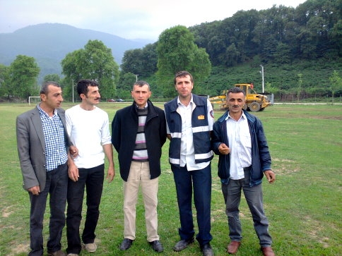 Taşburun Sahası Yenileniyor