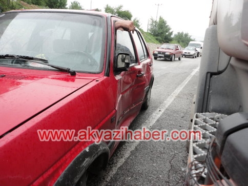 Otomobil Alev Alev Yandı