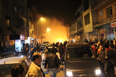 Galatasaray Taraftarları Sokaklara Döküldü