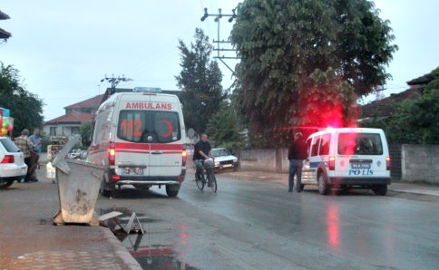 Akminare 'de Ateşli Silahla Yaralanma Vakası