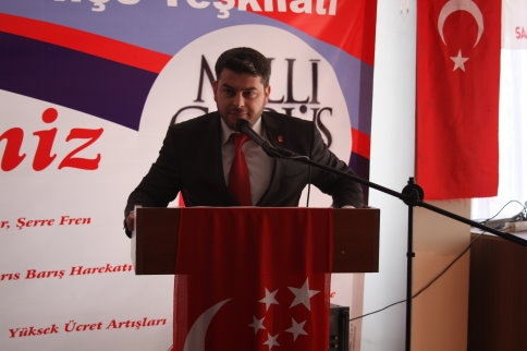 Saadet Partisi Divan Toplantısını İlçe Teşkilat Binasında Gerçekleştirildi!