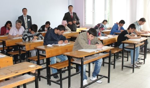 Lise Bitirme Sınavları Yapıldı!