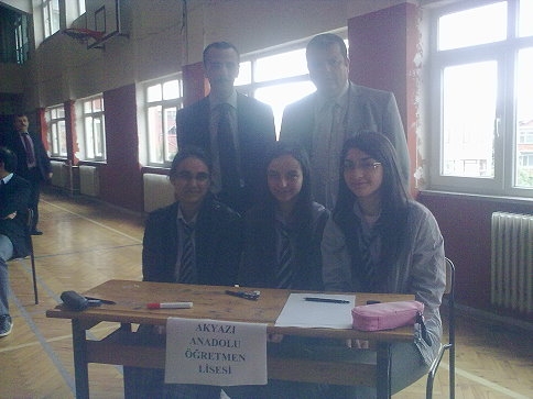 Akyazı Anadolu Öğretmen Lisesi Finalde…