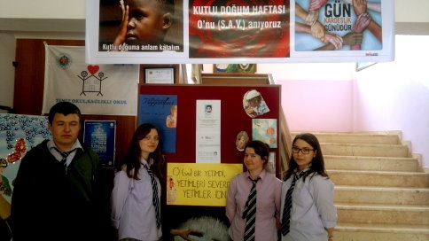 Kutlu Doğum Etkinliği Meyvasını Verdi