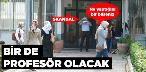 Birde Profesör Olacak 