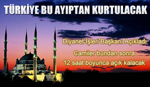 Türkiye Bu Ayıptan Kurtulacak