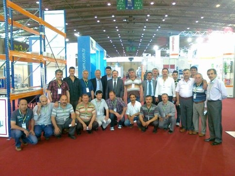 Akyazı Sanayi Ustaları Makine Fuarında