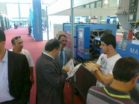 Akyazı Sanayi Ustaları Makine Fuarında