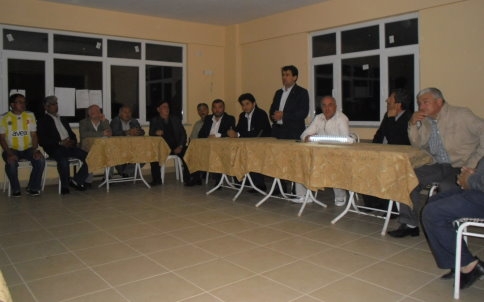 Ak Parti Köy ve Mahe Ziyaretlerini sürdürüyor. 