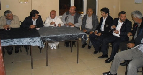 Ak Parti Köy ve Mahe Ziyaretlerini sürdürüyor. 