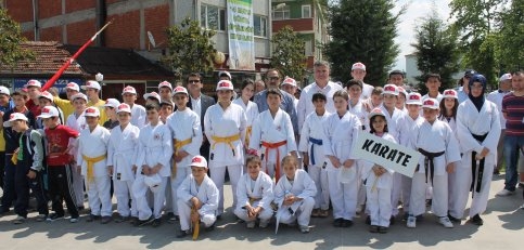 19 Mayıs Gençlik Ve Spor Bayramı Törenle Kutlandı