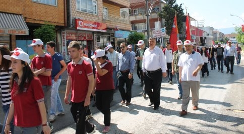 19 Mayıs Gençlik Ve Spor Bayramı Törenle Kutlandı
