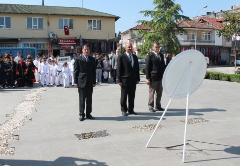 19 Mayıs Gençlik Ve Spor Bayramı Törenle Kutlandı