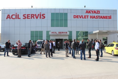 Akyazı'da Doktora Darp Girişimi