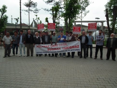 276. Başörtüsüne Özgürlük Basın Açıklaması