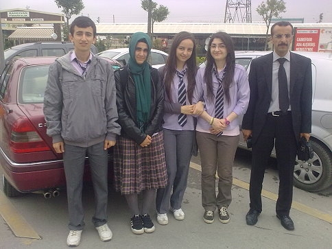 Akyazı Anadolu Öğretmen Lisesi Üçüncü Oldu!