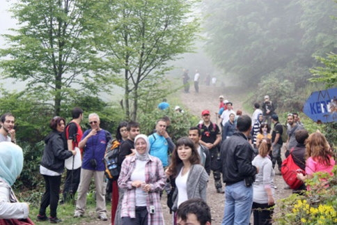 Davlumbaz ve Keremali’deydiler!