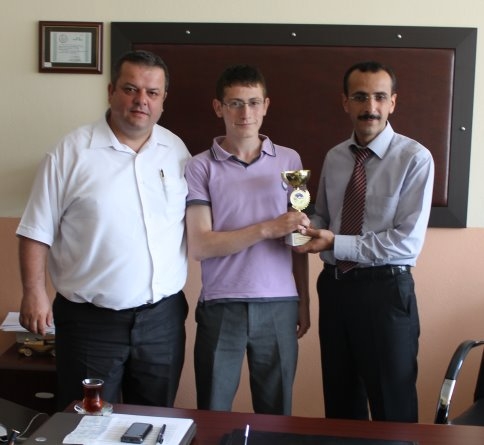 Başarıları Ödülsüz Kalmadı