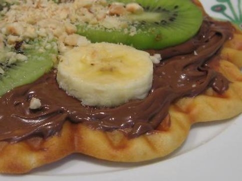 Waffle tatdınız mı?