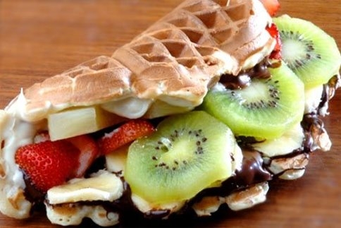 Waffle tatdınız mı?
