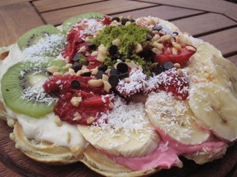 Waffle tatdınız mı?