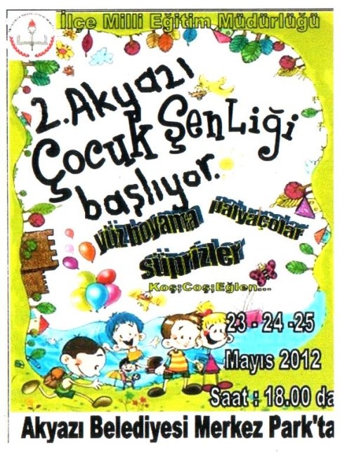 2. Geleneksel Çocuk Şenliği Başlıyor