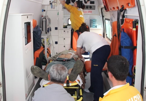 Yer Meselesinde Silahlar Konuştu