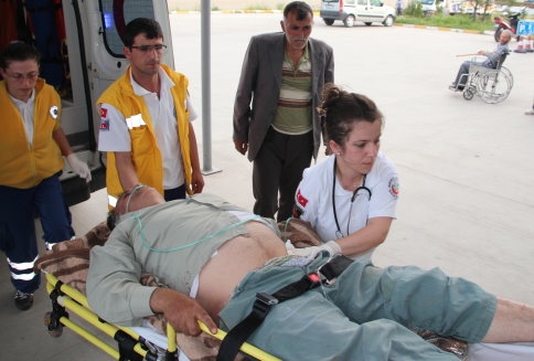 Yer Meselesinde Silahlar Konuştu