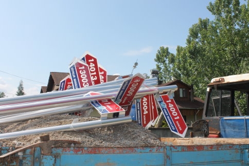 Sokaklar Artık Numaralı