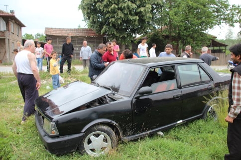 Kazada Aynı Aileden 4 Yaralı Var