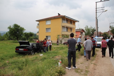 Kazada Aynı Aileden 4 Yaralı Var