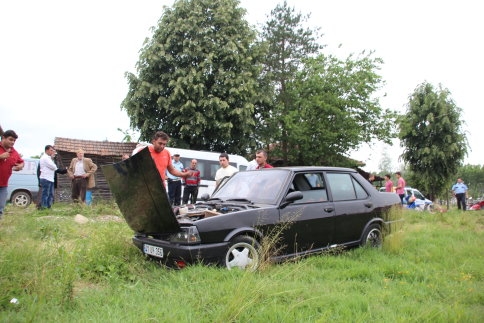 Kazada Aynı Aileden 4 Yaralı Var