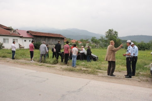 Kazada Aynı Aileden 4 Yaralı Var