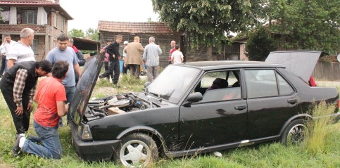 Kazada Aynı Aileden 4 Yaralı Var