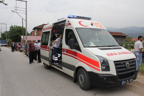 Kazada Aynı Aileden 4 Yaralı Var