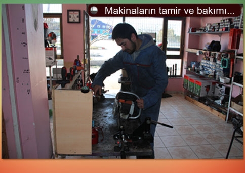 Garantili Hizmetle Çifçimizin Daima Yanındayız