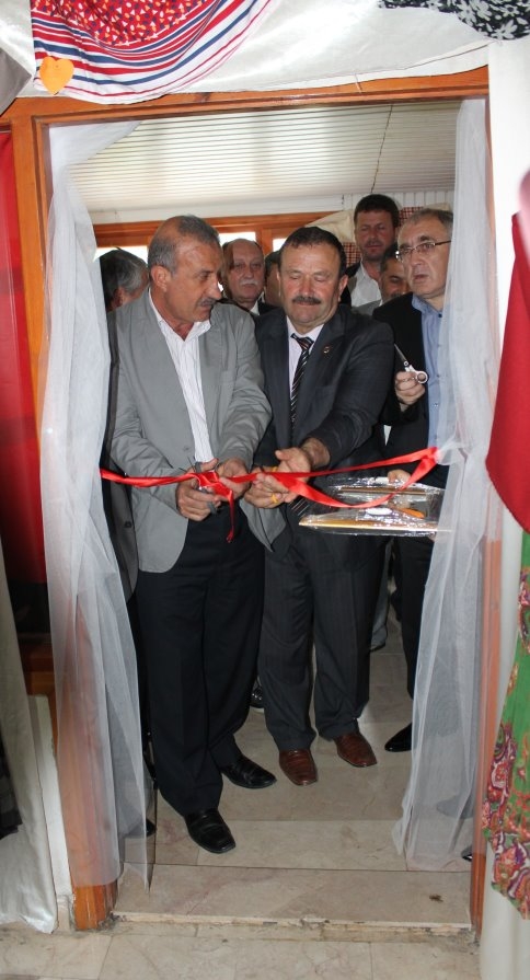 Dokurcun HEM'de Belge Töreni